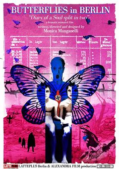 Locandina Butterflies in Berlin: Diary of a Soul Split in Two