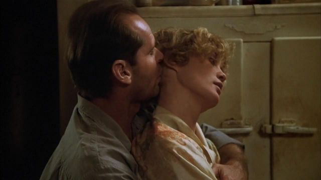 Una scena tratta dal film Il postino suona sempre due volte