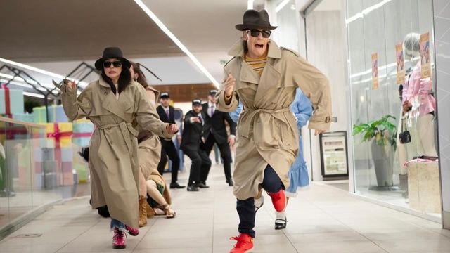 Una scena tratta dal film Me contro Te: Il film - Operazione spie