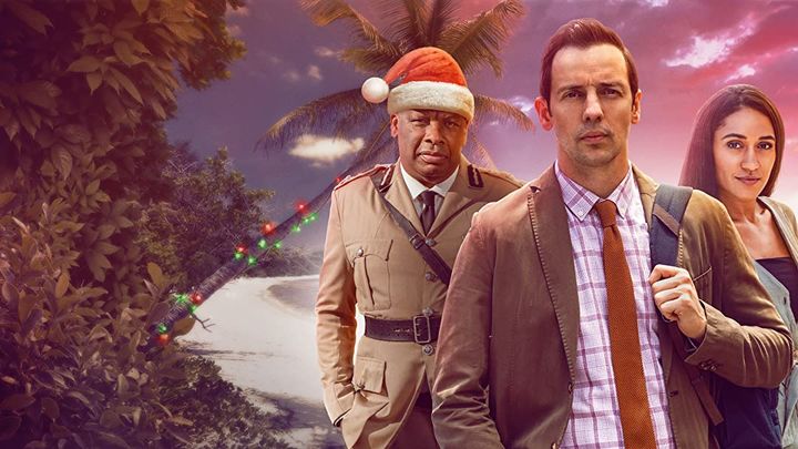 Una scena tratta dal film Delitti in Paradiso - Feste con delitto