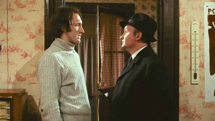 Una scena tratta dal film L'uomo venuto da Chicago