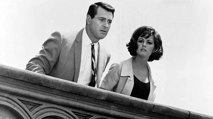 Una scena tratta dal film L'affare Blindfold