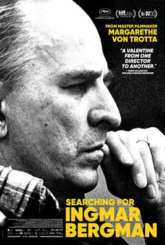 Locandina Searching for Ingmar Bergman