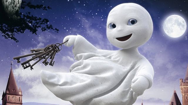 Una scena tratta dal film Un fantasma per amico