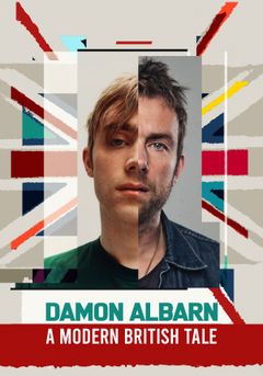 Locandina Damon Albarn - Una storia Pop