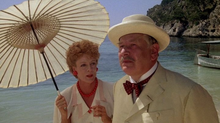 Una scena tratta dal film Delitto sotto il sole