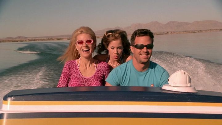 Una scena tratta dal film Una hostess tra le nuvole