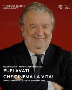 Pupi Avati. Che cinema la vita!