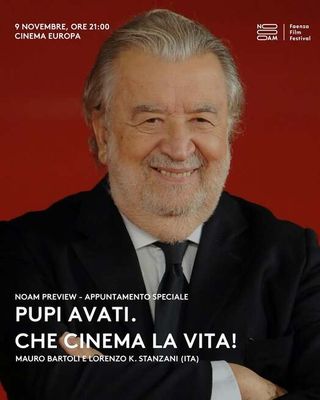 Pupi Avati. Che cinema la vita!