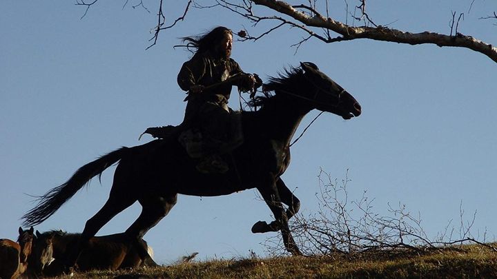 Una scena tratta dal film Mongol