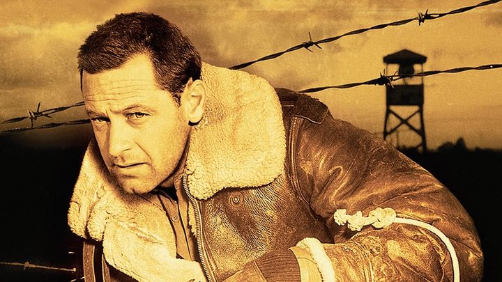 Una scena tratta dal film Stalag 17