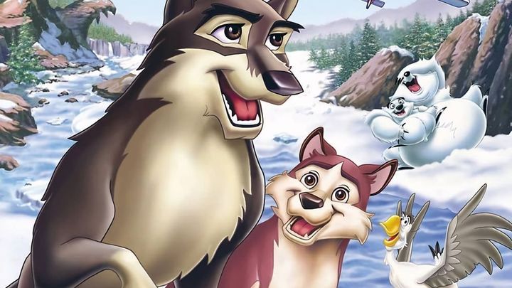 Una scena tratta dal film Balto - Sulle ali dell'avventura