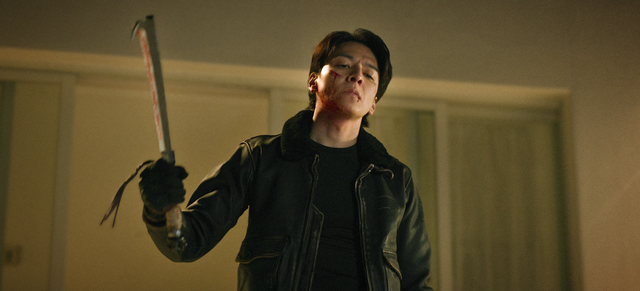 Una scena tratta dal film Onigoroshi - Demon City 