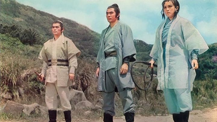 Una scena tratta dal film Furia gialla