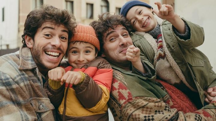 Una scena tratta dal film Come fratelli