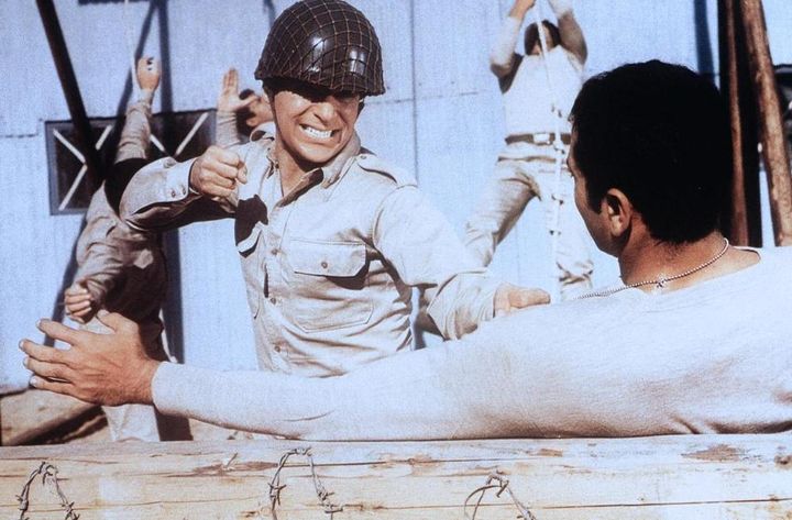 Una scena tratta dal film Quella dannata pattuglia