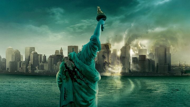 Una scena tratta dal film Cloverfield