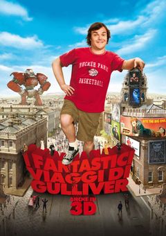 Locandina I fantastici viaggi di Gulliver