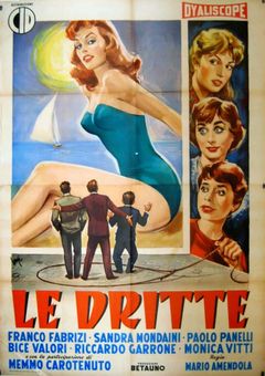 Locandina Le dritte