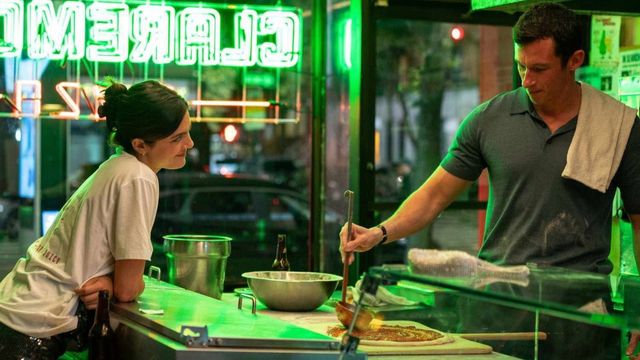 Una scena tratta dal film One Night Only - Quando tutto è possibile
