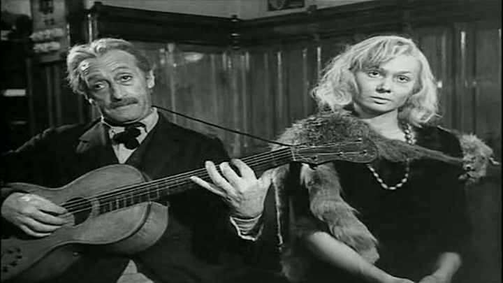 Una scena tratta dal film Yvonne la Nuit