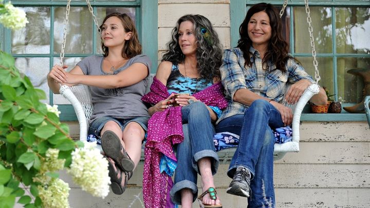 Una scena tratta dal film Peace, Love & Misunderstanding