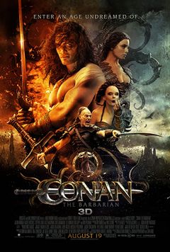 Locandina Conan the Barbarian