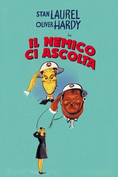 Locandina Il nemico ci ascolta