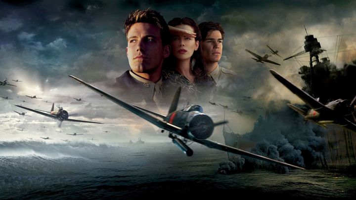 Una scena tratta dal film Pearl Harbor