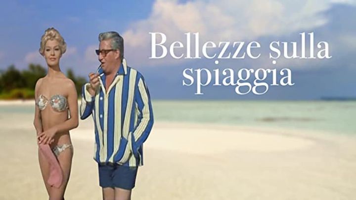 Una scena tratta dal film Bellezze sulla spiaggia