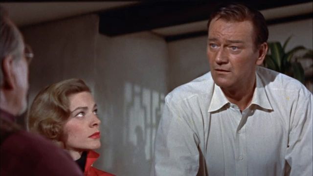 Una scena tratta dal film Oceano rosso