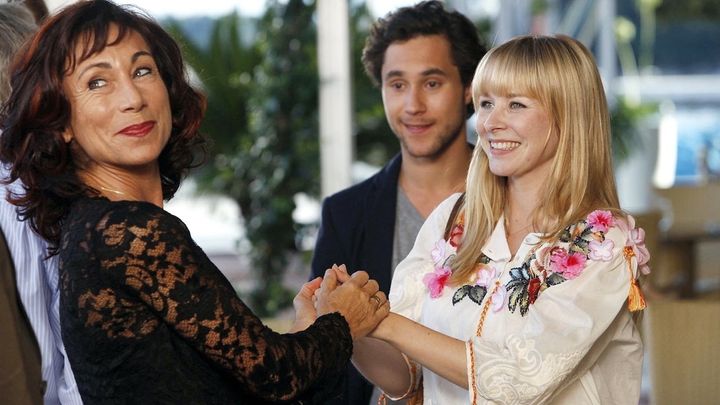 Una scena tratta dal film La madre della sposa