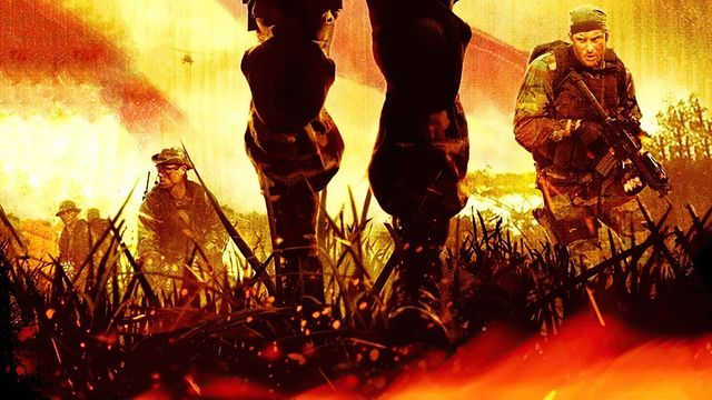 Una scena tratta dal film Dietro le linee nemiche III - Missione Colombia