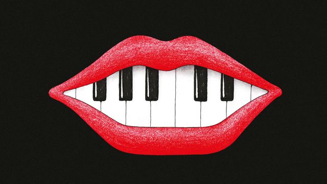 Una scena tratta dal film L'Accident de piano