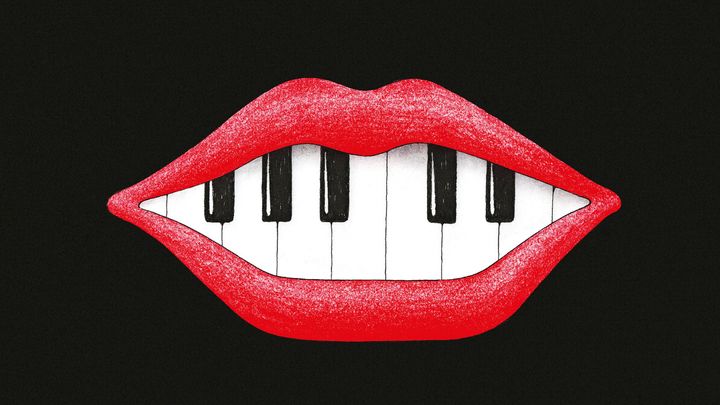 Una scena tratta dal film L'Accident de piano