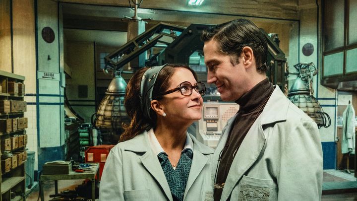 Una scena tratta dal film Nuestros Tiempos - il futuro è ora