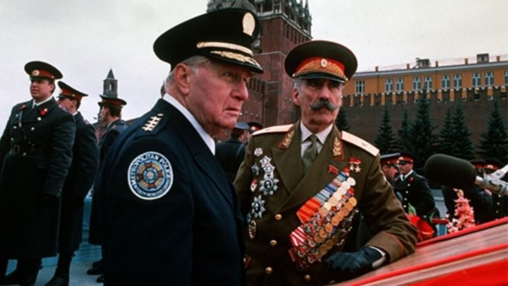 Una scena tratta dal film Scuola di polizia: Missione a Mosca