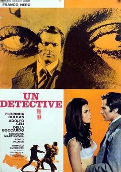 Locandina Un detective. Macchie di belletto
