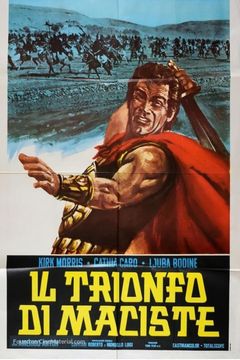 Locandina Il trionfo di Maciste