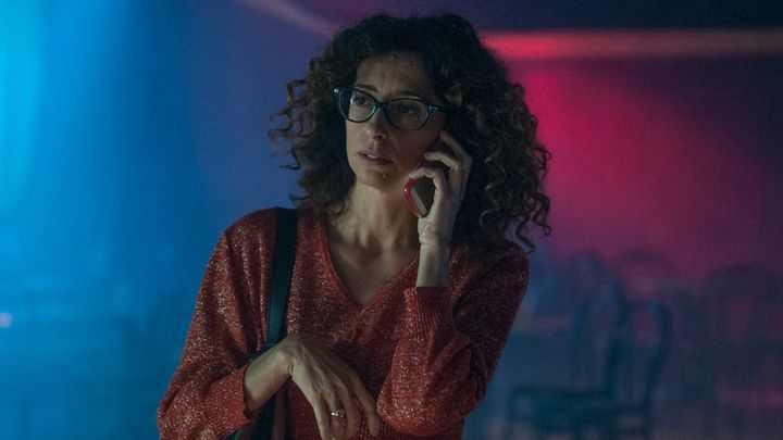 Una scena tratta dal film La notte è piccola per noi