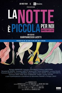 Locandina La notte è piccola per noi
