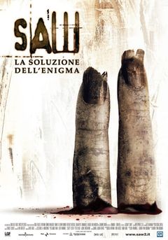 Locandina Saw II - La soluzione dell'enigma