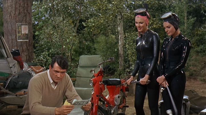 Una scena tratta dal film Lo sport preferito dall'uomo