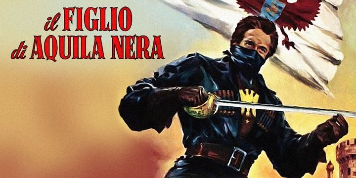 Una scena tratta dal film Il figlio di Aquila Nera