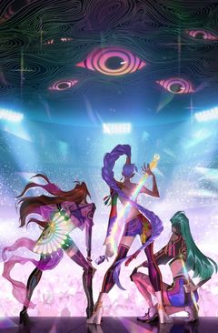 Locandina KPop Demon Hunters