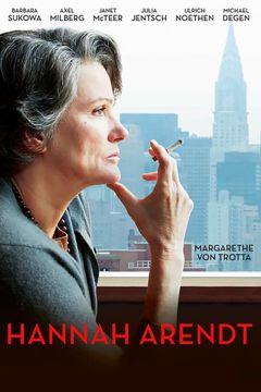 Locandina Hannah Arendt