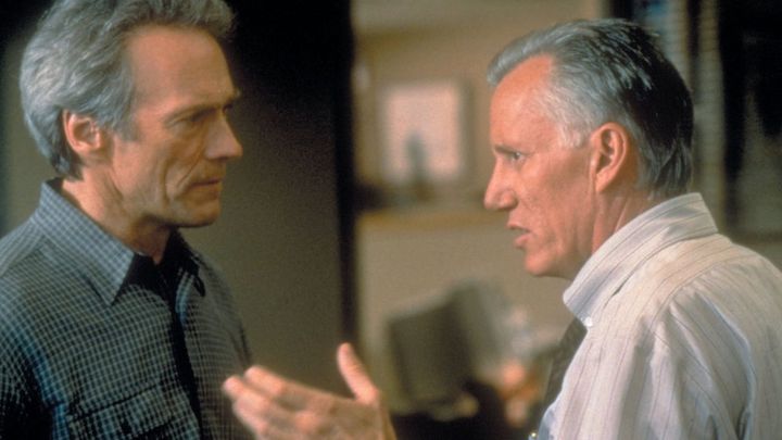 Una scena tratta dal film Fino a prova contraria