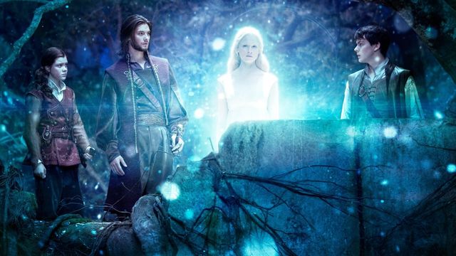 Una scena tratta dal film Le cronache di Narnia - Il viaggio del veliero