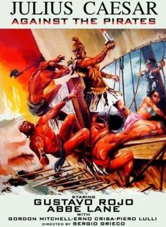 Locandina Giulio Cesare contro i pirati