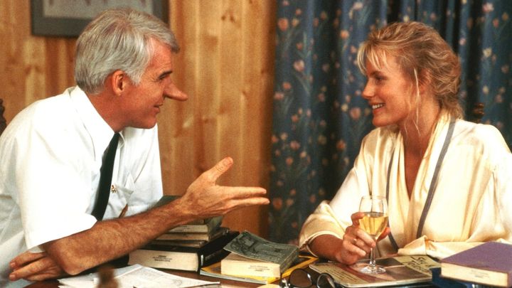 Una scena tratta dal film Roxanne